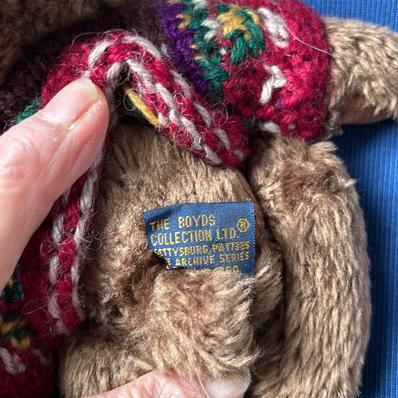 VTG 1985 Boyds Bears  Montague Moose - Picture 9 of 12